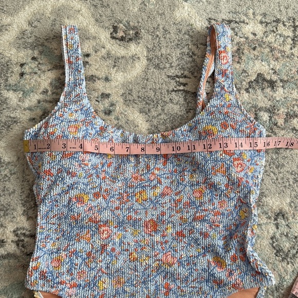 J. Crew Scrunchie Scoop One Piece - Picture 9 of 10